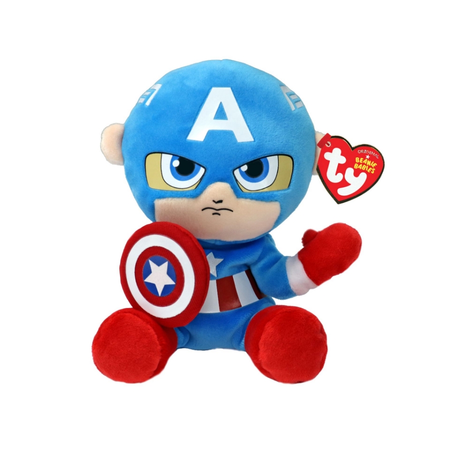 Picture of TY Beanie Baby - Marvel's Captain America