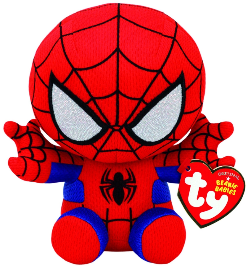 Picture of TY Beanie Baby - Marvel's Spider-Man