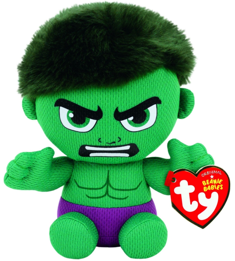 Picture of TY Beanie Baby - Marvel's Hulk