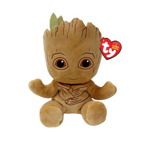 Picture of TY Beanie Baby - Marvel's Groot - Floppy