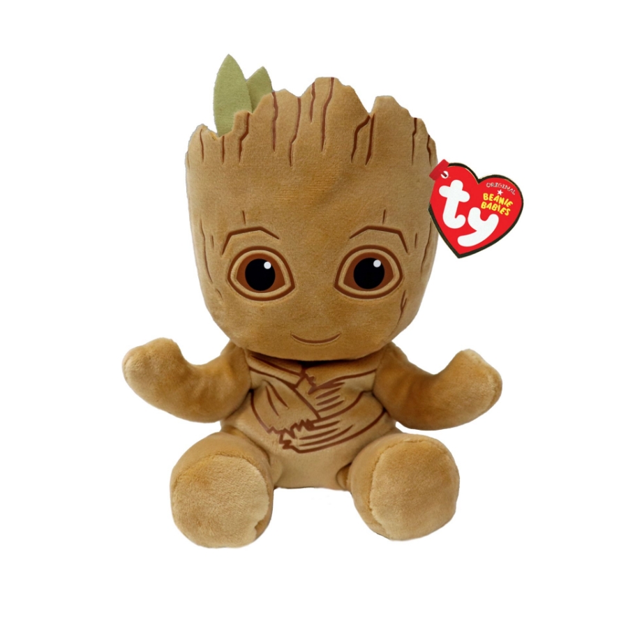 Picture of TY Beanie Baby - Marvel's Groot - Floppy