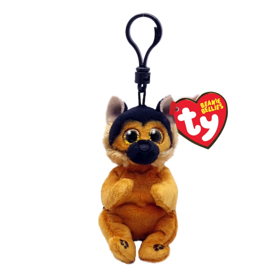 Picture of Ty Beanie Bellies - Ace the German Shepherd Clip