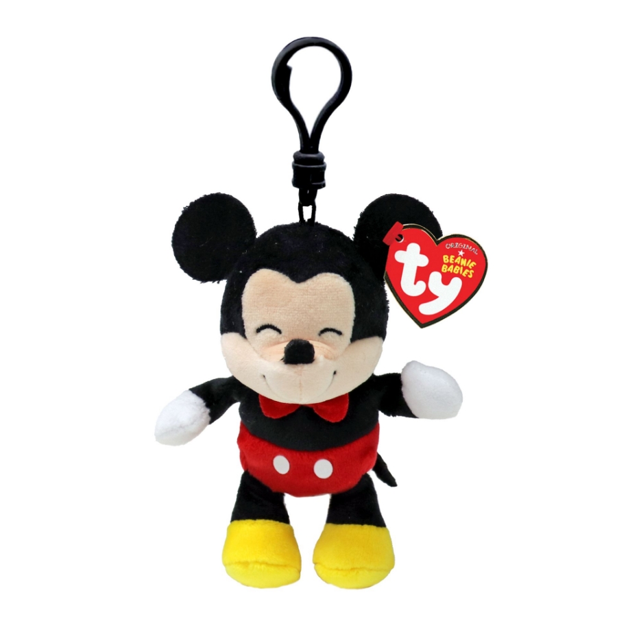 Picture of Ty Beanie Babies - Disney Mickey Mouse Clip
