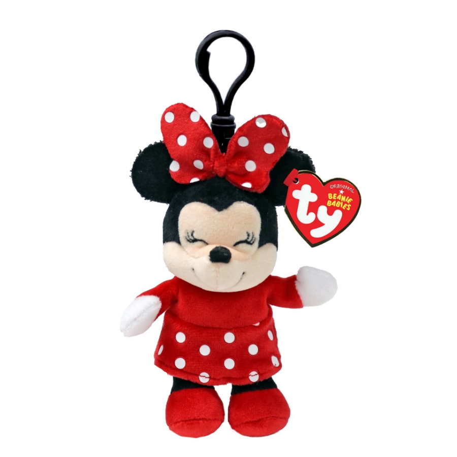Picture of Ty Beanie Babies - Disney Minnie Mouse Clip