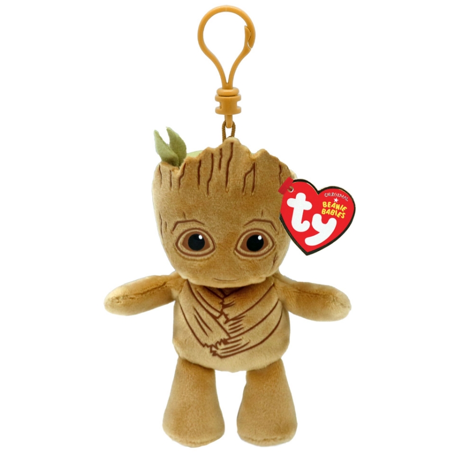Picture of Ty Beanie Babies - Marvel Groot Clip