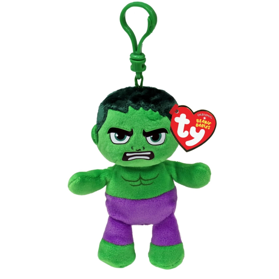 Picture of Ty Beanie Babies - Marvel Hulk Clip