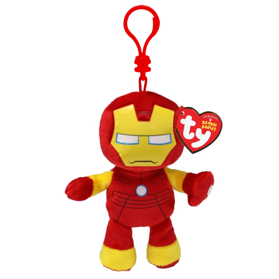 Picture of Ty Beanie Babies - Marvel Iron Man Clip