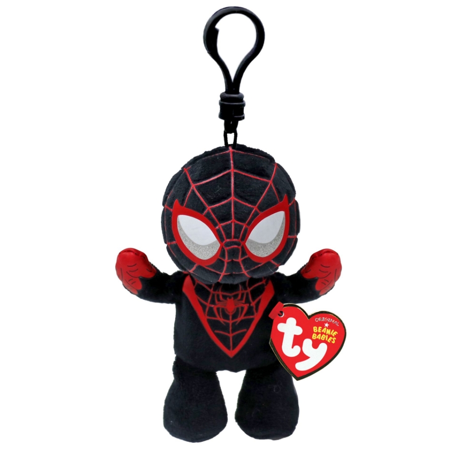 Picture of Ty Beanie Babies - Marvel Miles Morales Clip