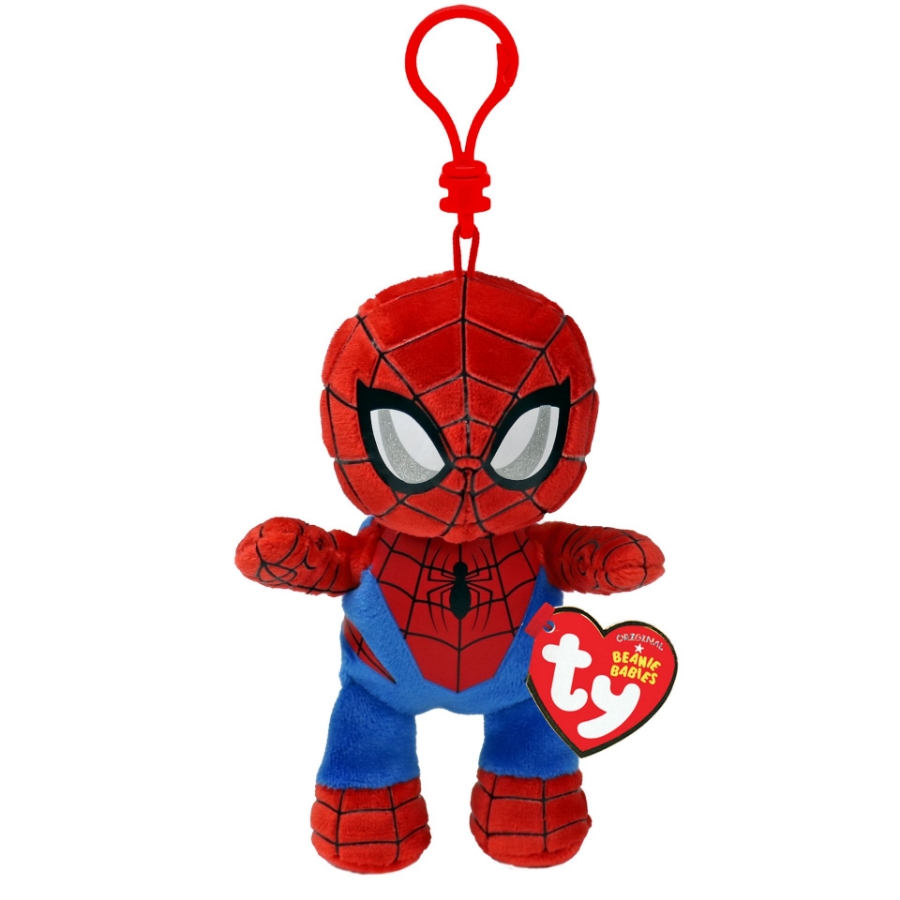 Picture of Ty Beanie Babies - Marvel Spider-Man Clip