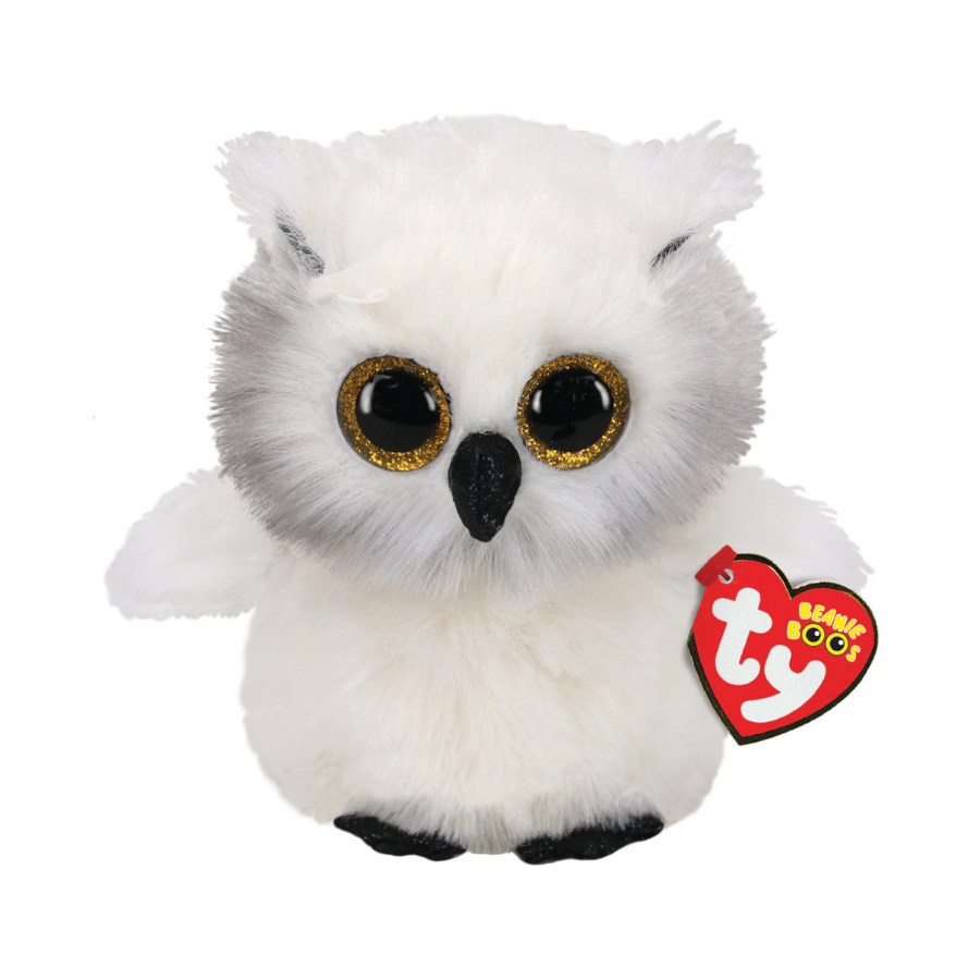 Picture of Ty Beanie Boos - Austin the White Owl