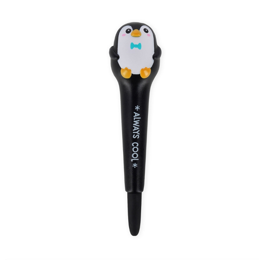 Picture of Legami Penguin Squishy Gel Pen