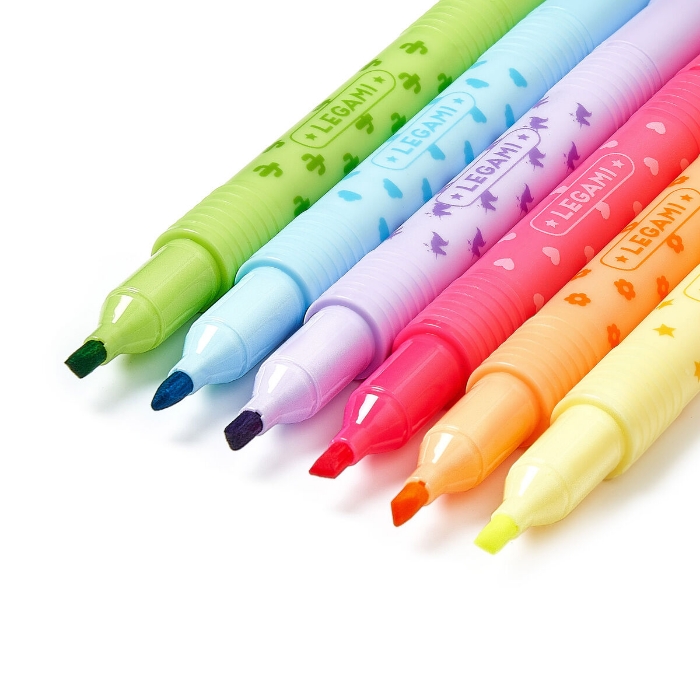 Picture of Legami Set Of 6 Erasable Highlighters