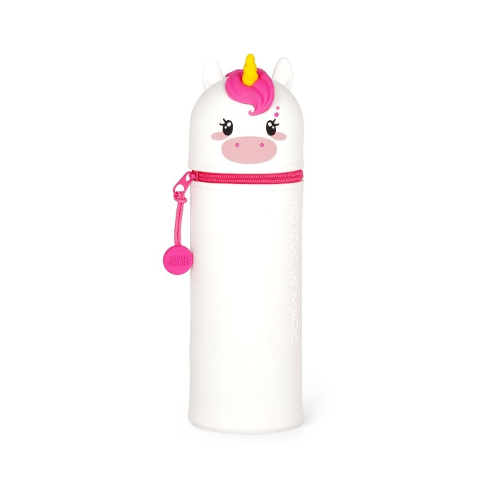 Picture of Legami Unicorn 2-in-1 Silicone Pencil Case