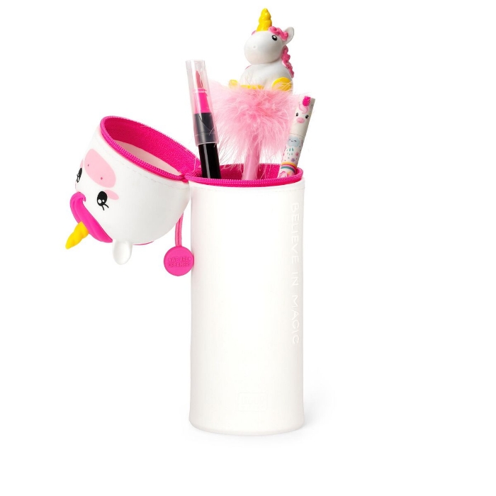 Picture of Legami Unicorn 2-in-1 Silicone Pencil Case