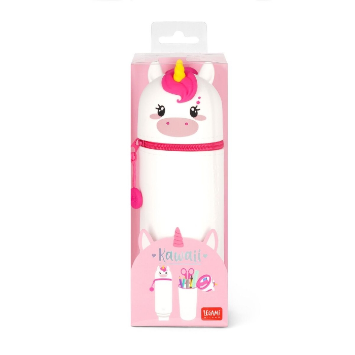 Picture of Legami Unicorn 2-in-1 Silicone Pencil Case