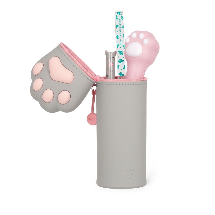 Picture of Legami Kitty 2-in-1 Silicone Pencil Case