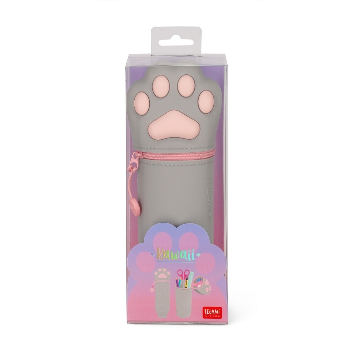 Picture of Legami Kitty 2-in-1 Silicone Pencil Case