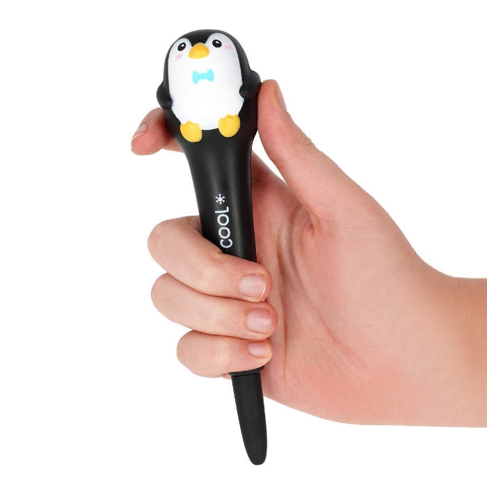 Picture of Legami Penguin Squishy Gel Pen