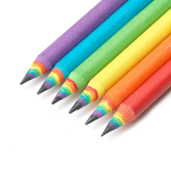 Picture of Legami Set of 6 HB Graphite Pencils