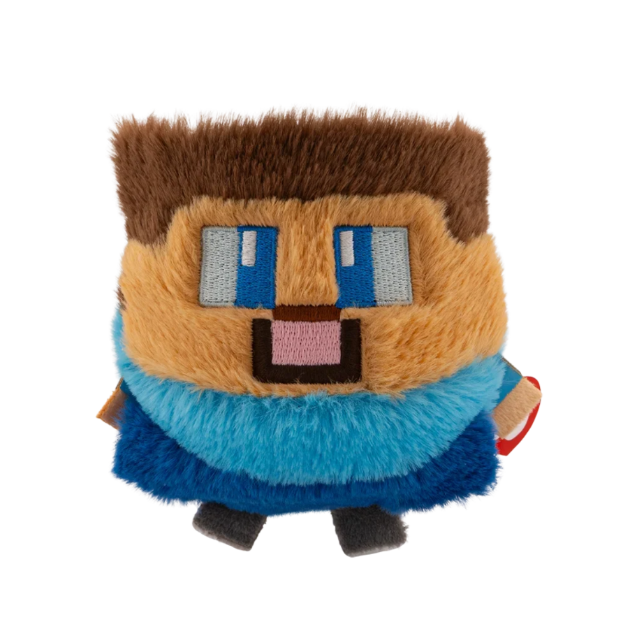 Picture of Ty Beanie Bouncer - Steve from Minecraft