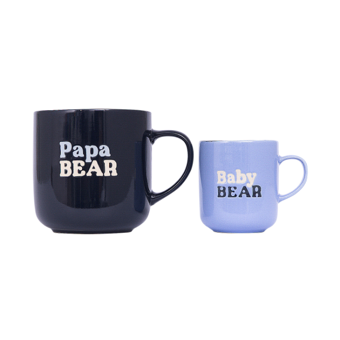Picture of Father's Day Dad & Baby Bear Mug Set