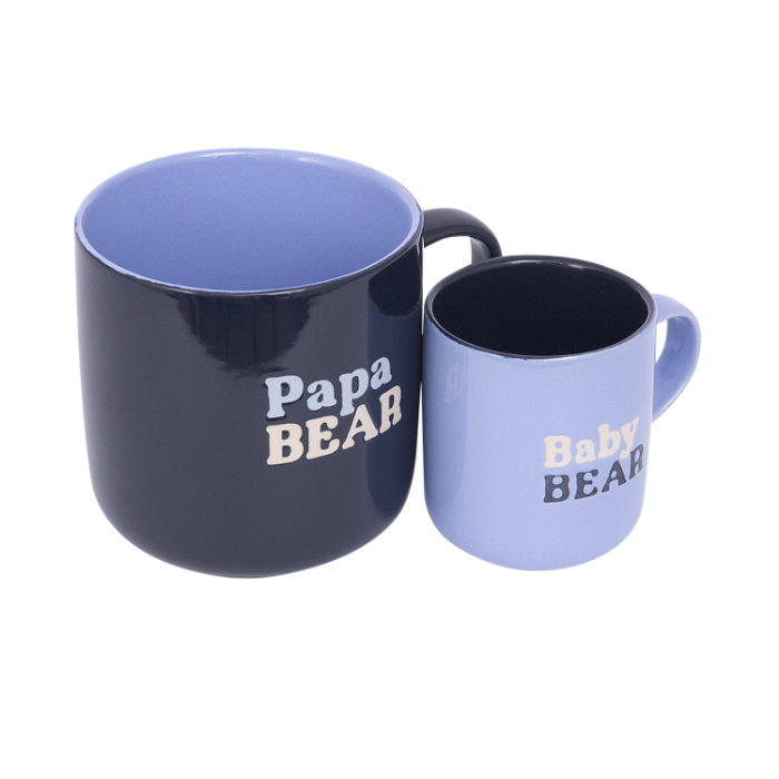 Picture of Father's Day Dad & Baby Bear Mug Set