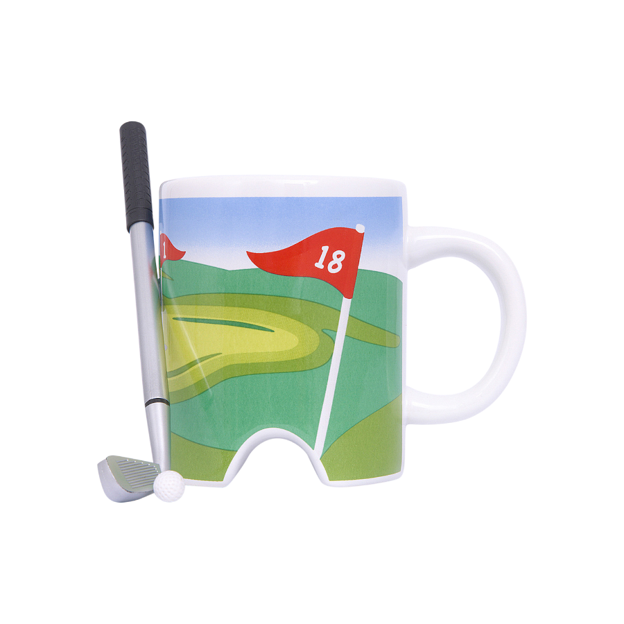 Picture of Father's Day Golf Mug