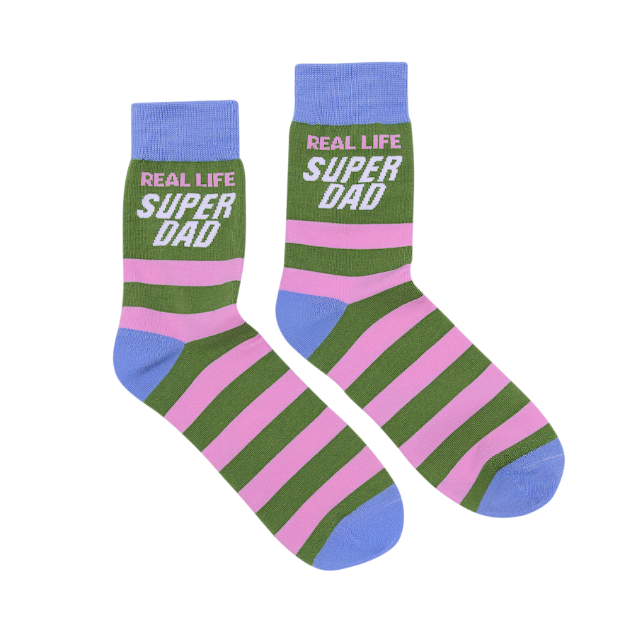 Picture of Father's Day Super Dad Socks