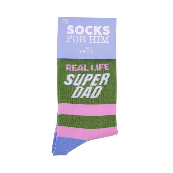 Picture of Father's Day Super Dad Socks