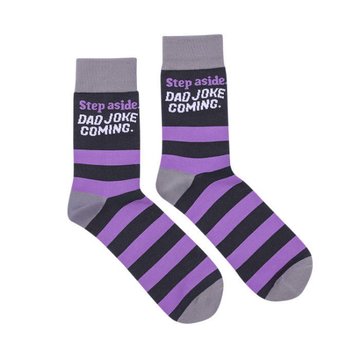 Picture of Father's Day Dad Joke Socks