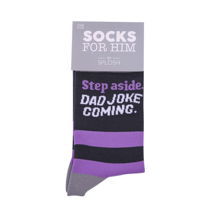 Picture of Father's Day Dad Joke Socks