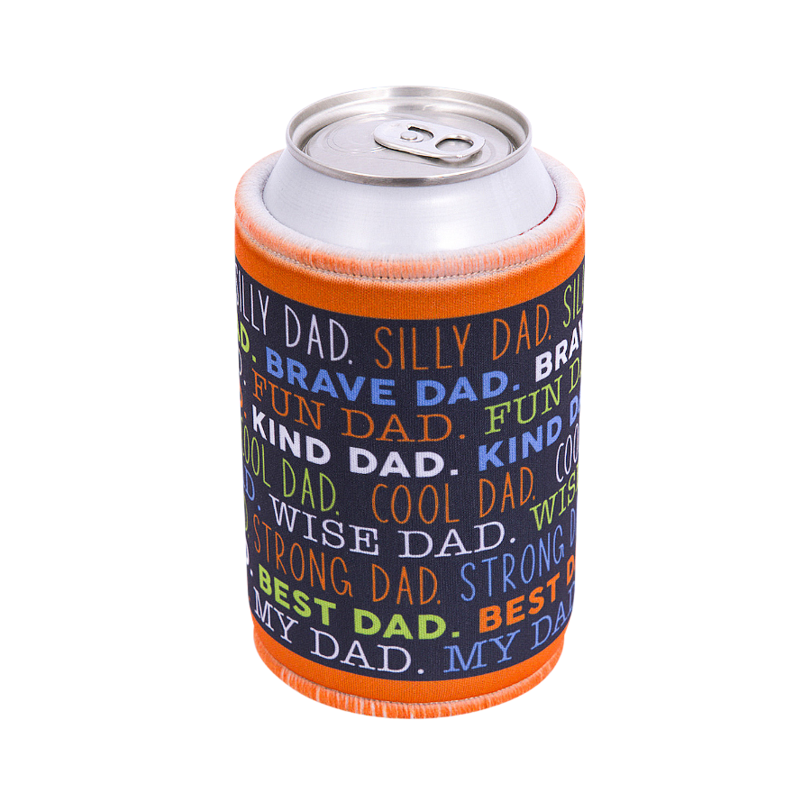 Picture of Father's Day Traits Stubby Cooler