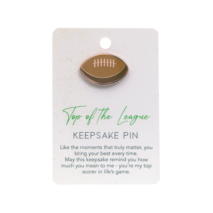 Picture of Champions Of Life Top Of The League Keepsake Pin