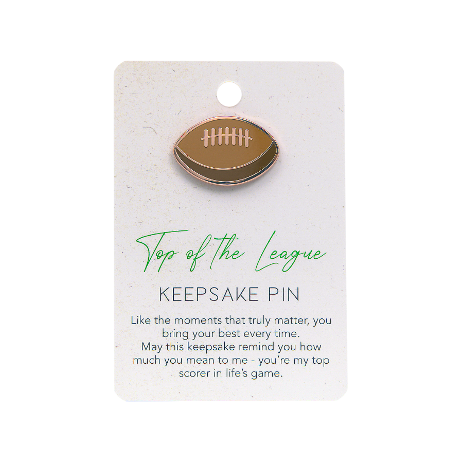 Picture of Champions Of Life Top Of The League Keepsake Pin