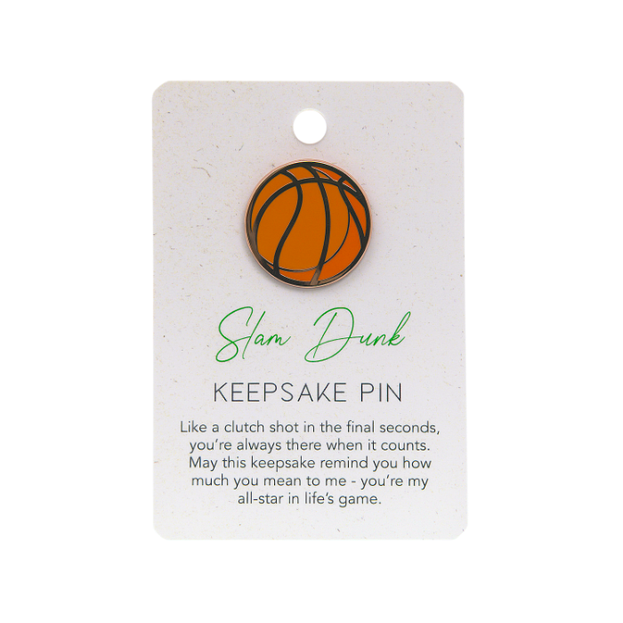 Picture of Champions Of Life Slam Dunk Keepsake Pin