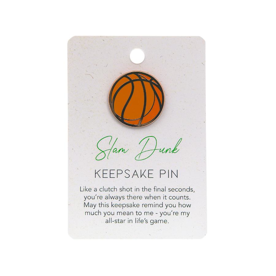 Picture of Champions Of Life Slam Dunk Keepsake Pin