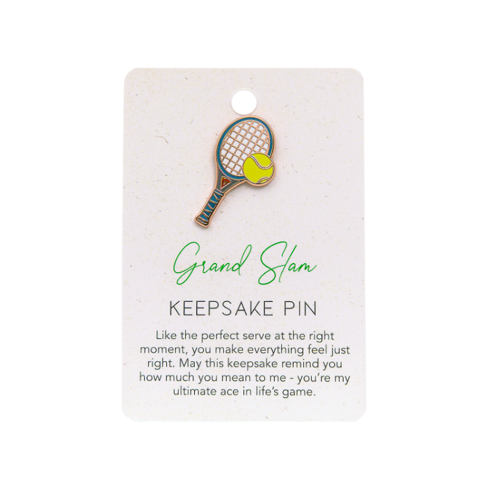 Picture of Champions Of Life Grand Slam Keepsake Pin