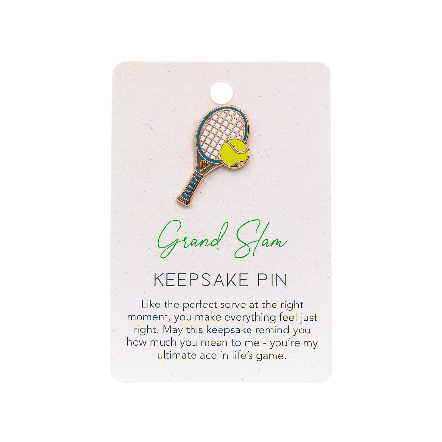 Picture of Champions Of Life Grand Slam Keepsake Pin