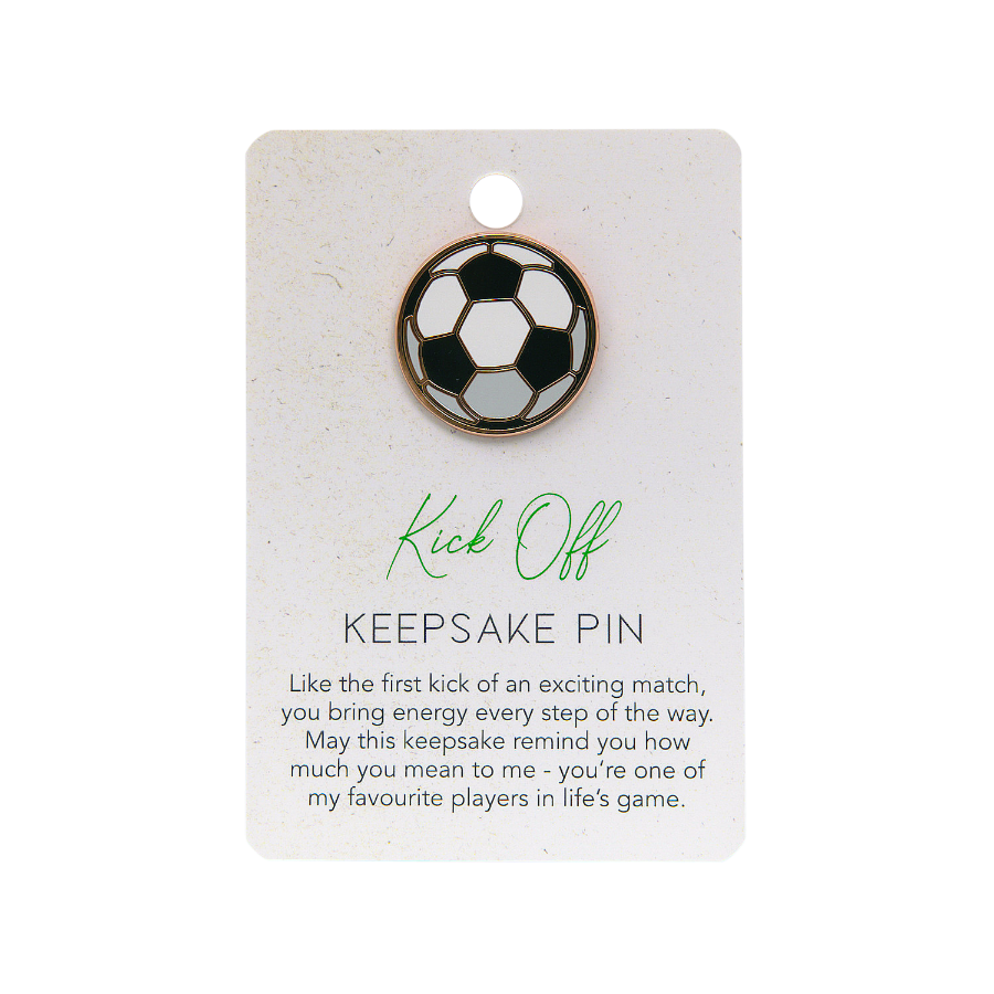 Picture of Champions Of Life Kick Off Keepsake Pin