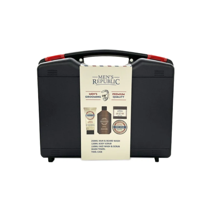 Picture of Men's Republic 5pc Grooming Kit Including Tool Case