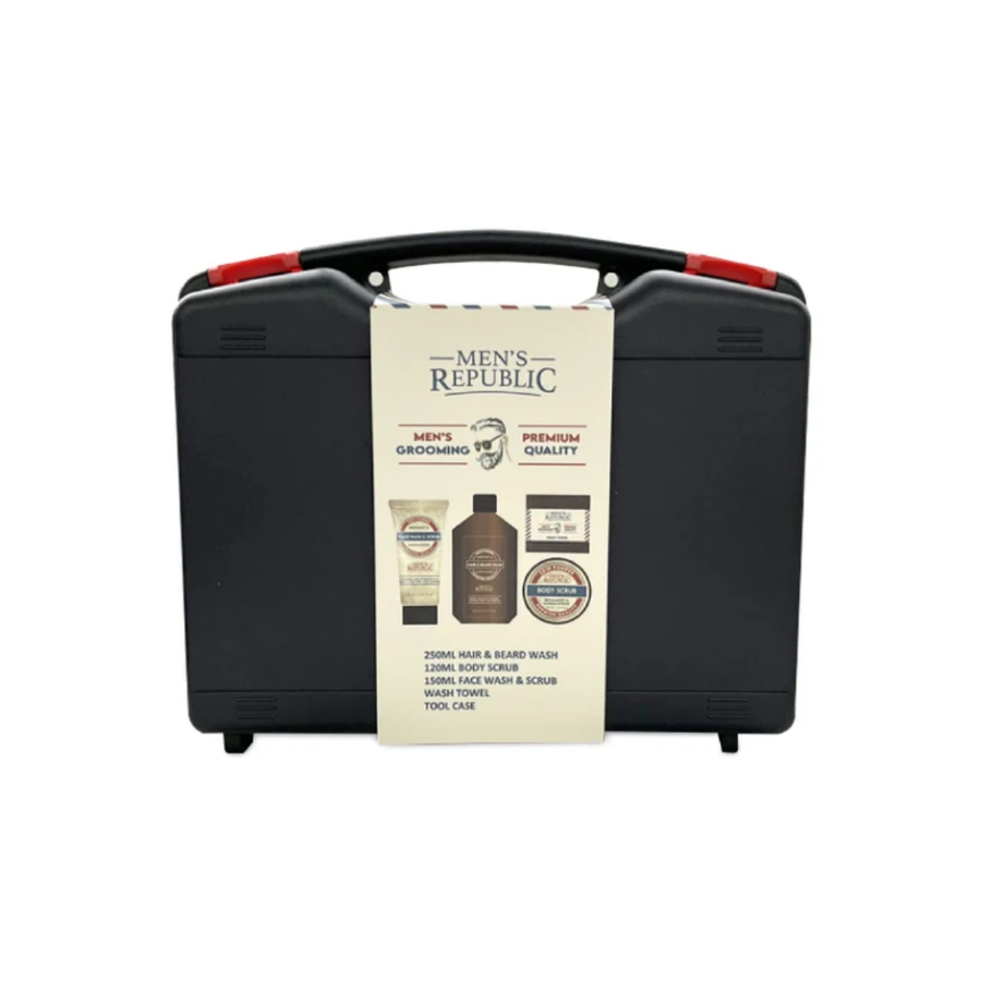 Picture of Men's Republic 5pc Grooming Kit Including Tool Case