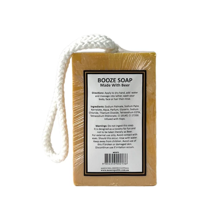 Picture of Men's Republic Grooming Booze Soap on a Rope