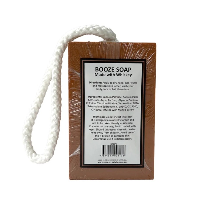 Picture of Men's Republic Grooming Booze Soap on a Rope