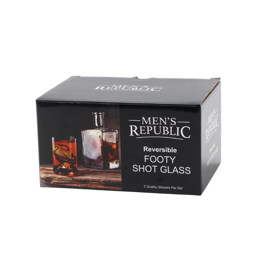 Picture of Men's Republic Footy Glassware - Set of 2