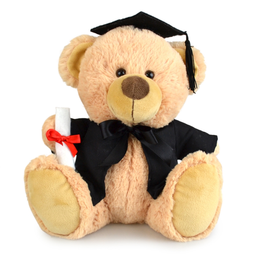 Picture of Buddy Graduation Bear - Small
