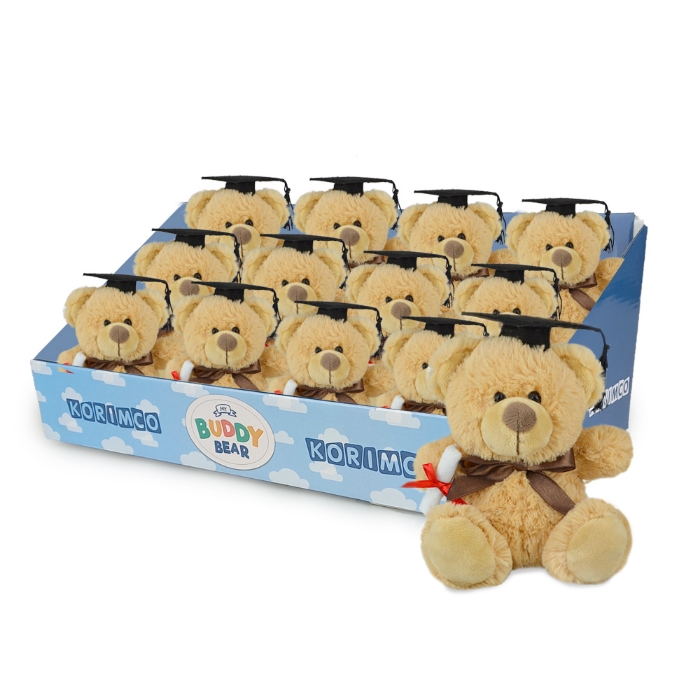 Picture of Buddy Graduation Bear 16cm