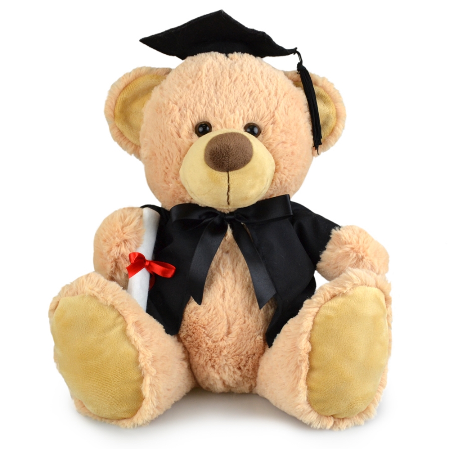 Picture of Buddy Graduation Bear - Large