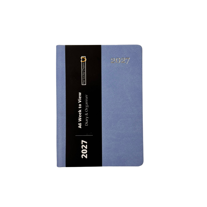 Picture of TLC Diary A6 PU WTV Morandi Blue 2027