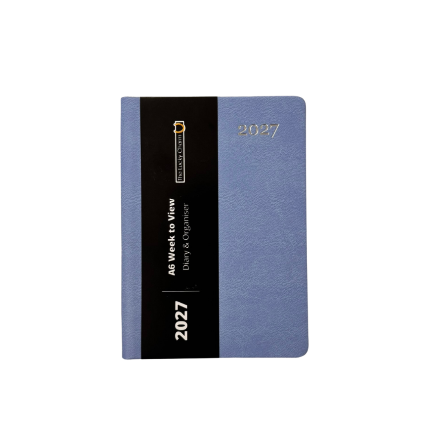 Picture of TLC Diary A6 PU WTV Morandi Blue 2027