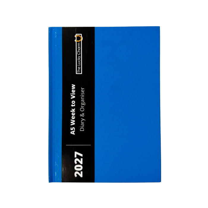 Picture of TLC Diary A5 WTV Spot Blue 2027